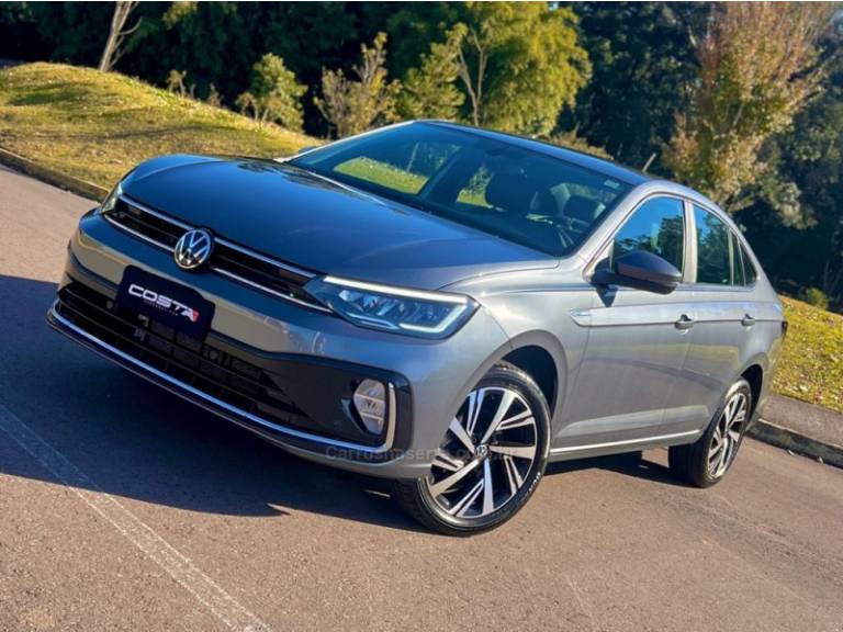 VOLKSWAGEN - VIRTUS - 2023/2023 - Cinza - R$ 119.990,00