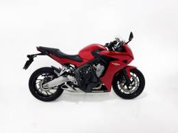 HONDA - CBR 650F - 2015/2015 - Vermelha - R$ 43.800,00