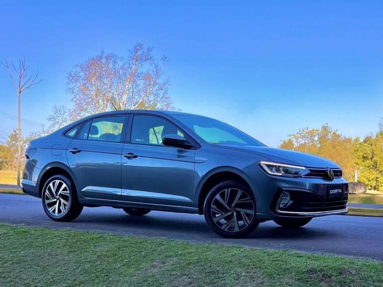 VOLKSWAGEN - VIRTUS - 2023/2023 - Cinza - R$ 119.990,00