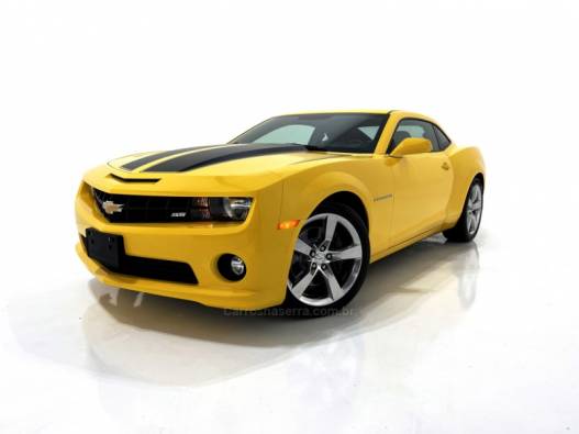 CHEVROLET - CAMARO - 2011/2011 - Amarela - R$ 350.000,00