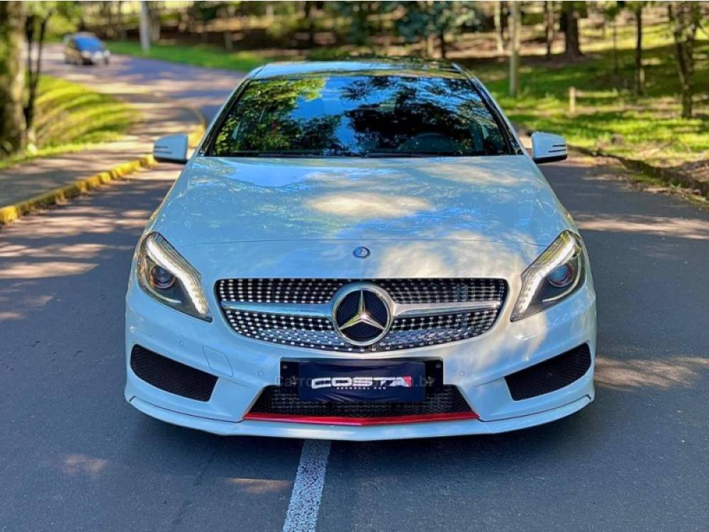 MERCEDES-BENZ - CLASSE A - 2014/2014 - Branca - Sob Consulta
