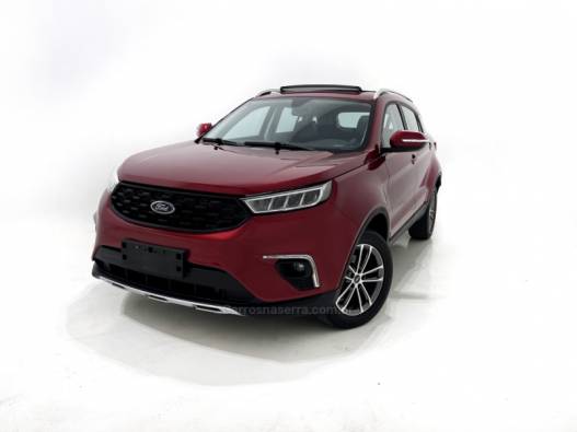 FORD - TERRITORY - 2021/2021 - Vermelha - Sob Consulta