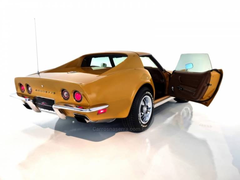 CHEVROLET - CORVETTE - 1973/1973 - Laranja - Sob Consulta