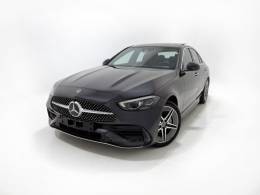 MERCEDES-BENZ - C 200 - 2022/2022 - Cinza - R$ 294.900,00