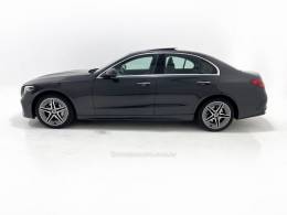 MERCEDES-BENZ - C 200 - 2022/2022 - Cinza - R$ 294.900,00