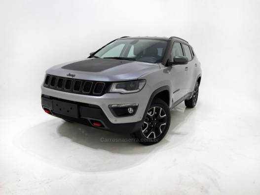 JEEP - COMPASS - 2021/2021 - Prata - Sob Consulta