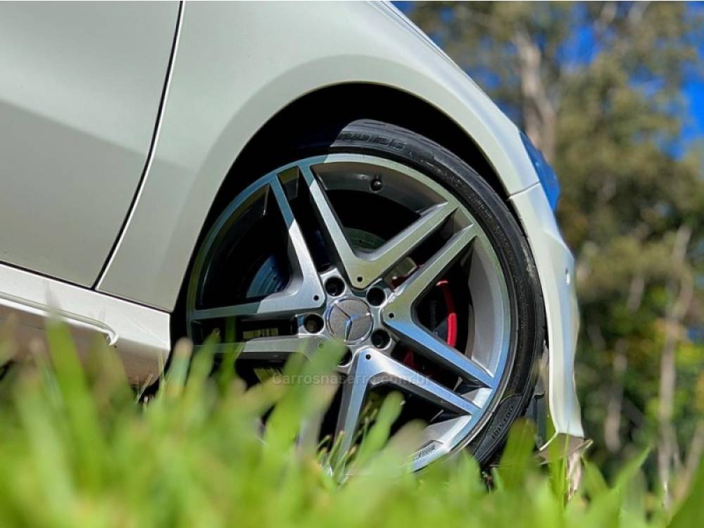 MERCEDES-BENZ - CLASSE A - 2014/2014 - Branca - Sob Consulta