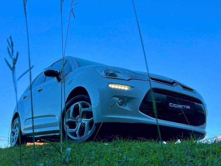 CITROËN - C3 - 2014/2014 - Branca - R$ 46.000,00