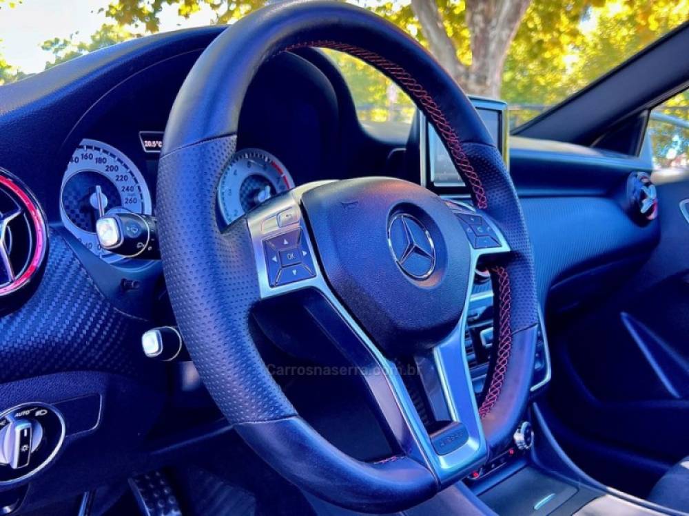 MERCEDES-BENZ - CLASSE A - 2014/2014 - Branca - Sob Consulta