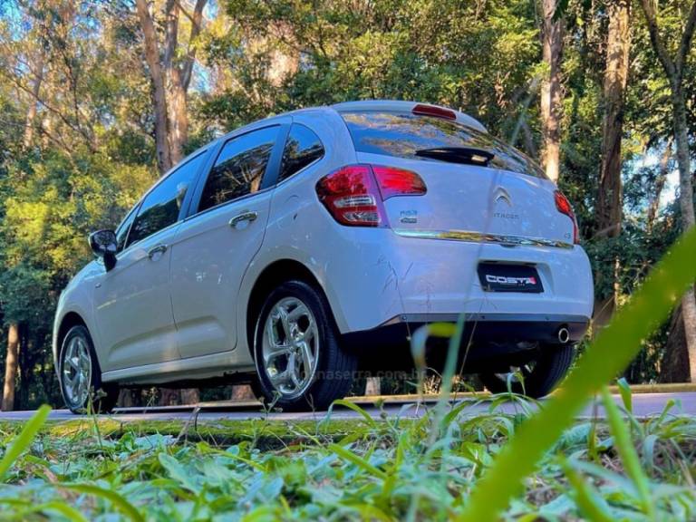 CITROËN - C3 - 2014/2014 - Branca - R$ 46.000,00