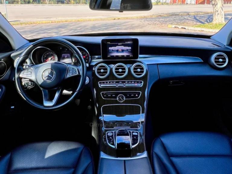 MERCEDES-BENZ - C 180 - 2018/2018 - Azul - R$ 129.900,00