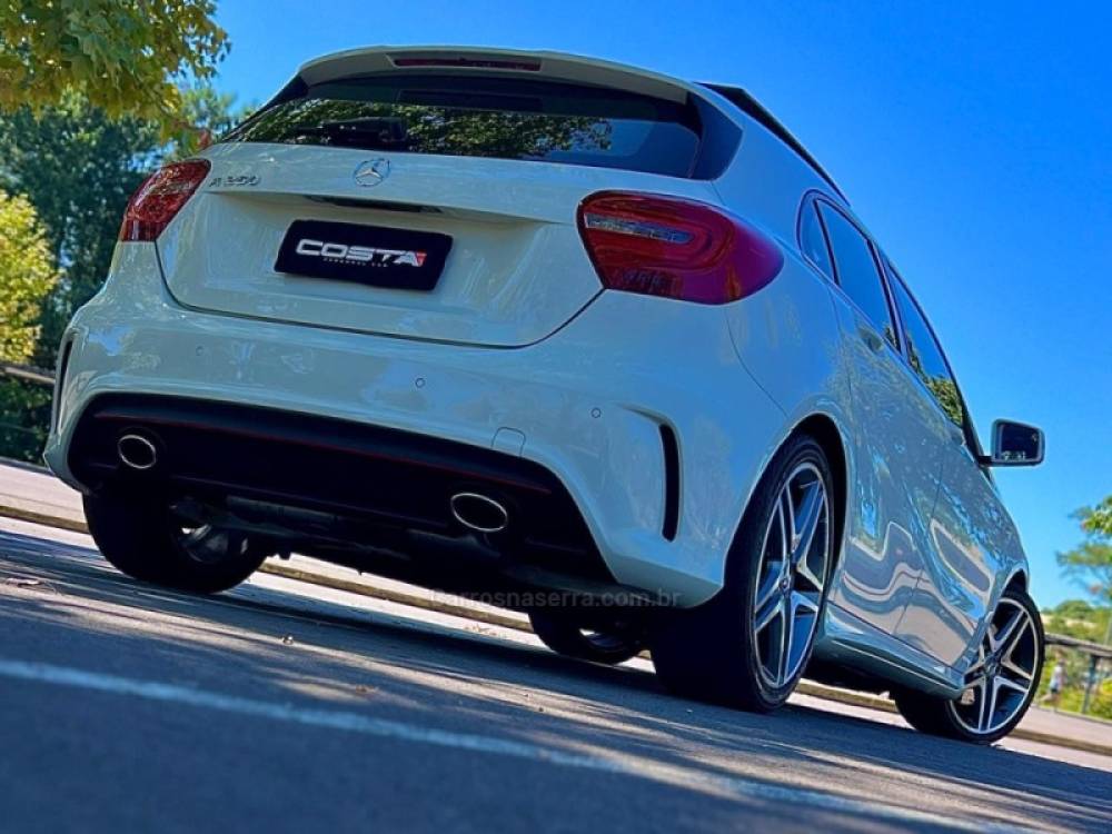 MERCEDES-BENZ - CLASSE A - 2014/2014 - Branca - Sob Consulta