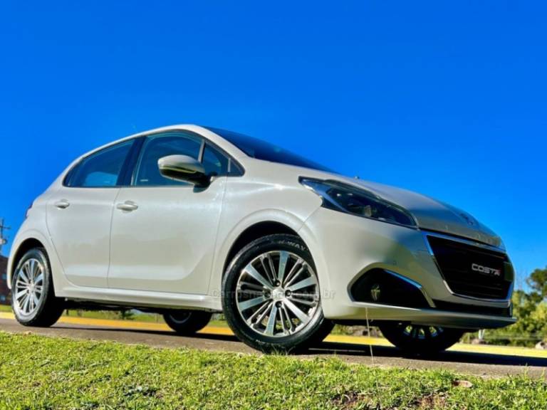 PEUGEOT - 208 - 2019/2019 - Branca - R$ 72.900,00