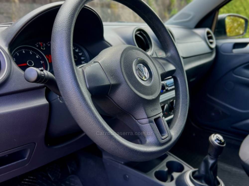 VOLKSWAGEN - GOL - 2015/2015 - Branca - Sob Consulta