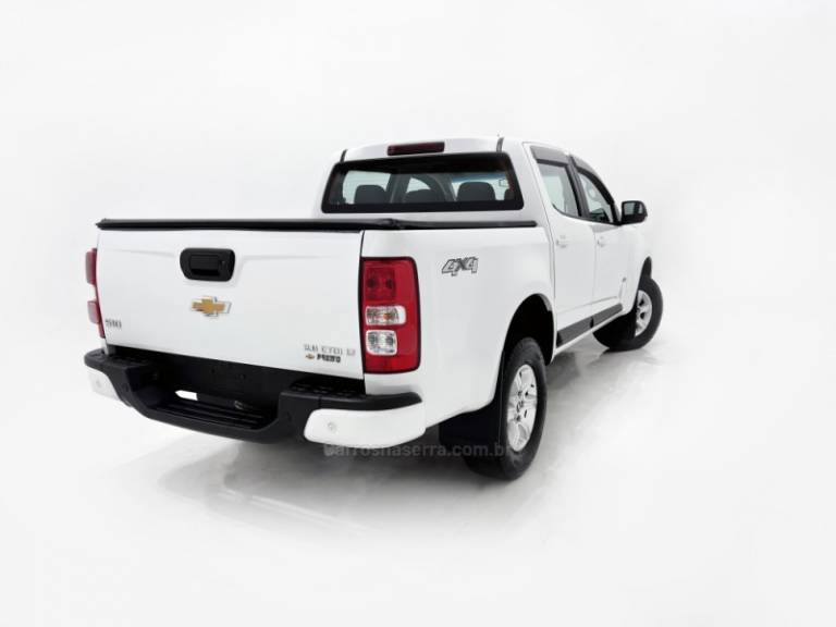 CHEVROLET - S10 - 2020/2020 - Branca - R$ 169.900,00