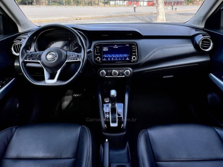 NISSAN - KICKS - 2022/2022 - Branca - R$ 105.000,00