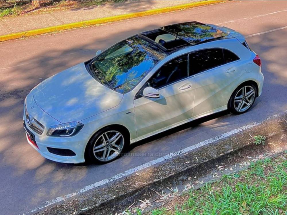MERCEDES-BENZ - CLASSE A - 2014/2014 - Branca - Sob Consulta
