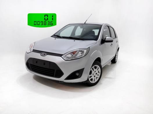 FORD - FIESTA - 2013/2013 - Prata - R$ 69.900,00