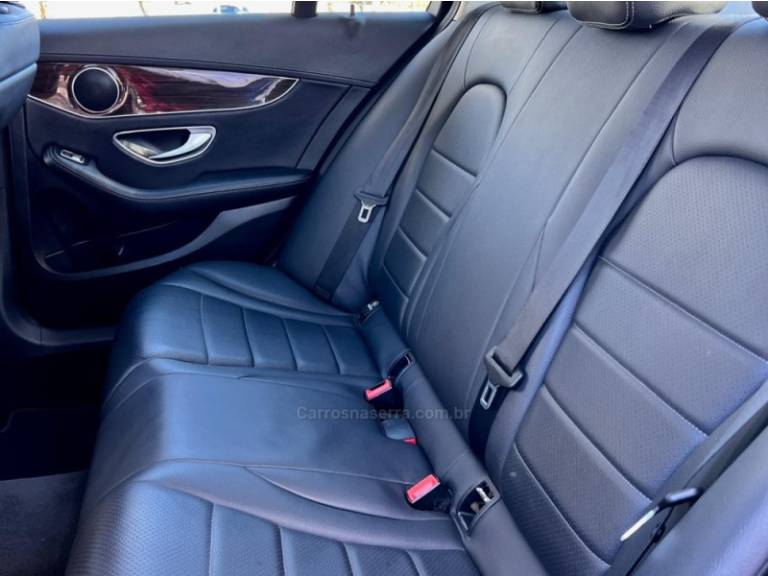 MERCEDES-BENZ - C 180 - 2018/2018 - Azul - R$ 129.900,00