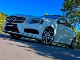 MERCEDES-BENZ - CLASSE A - 2014/2014 - Branca - Sob Consulta