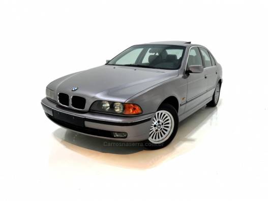 BMW - 528I - 1996/1996 - Cinza - R$ 69.900,00