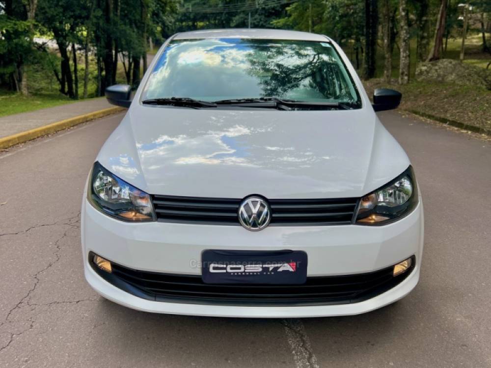 VOLKSWAGEN - GOL - 2015/2015 - Branca - Sob Consulta