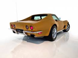 CHEVROLET - CORVETTE - 1973/1973 - Laranja - Sob Consulta