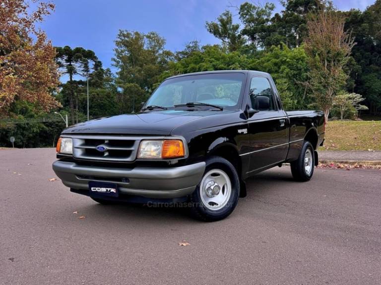 FORD - RANGER - 1996/1996 - Preta - R$ 89.900,00