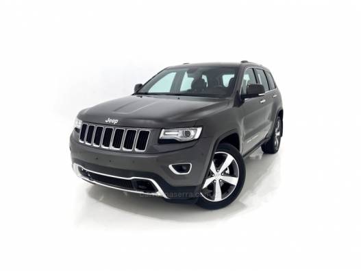 JEEP - GRAND CHEROKEE - 2015/2015 - Cinza - R$ 129.900,00