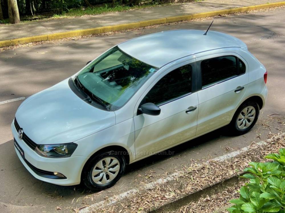 VOLKSWAGEN - GOL - 2015/2015 - Branca - Sob Consulta