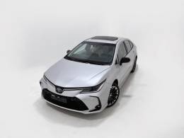 TOYOTA - COROLLA - 2020/2020 - Prata - Sob Consulta