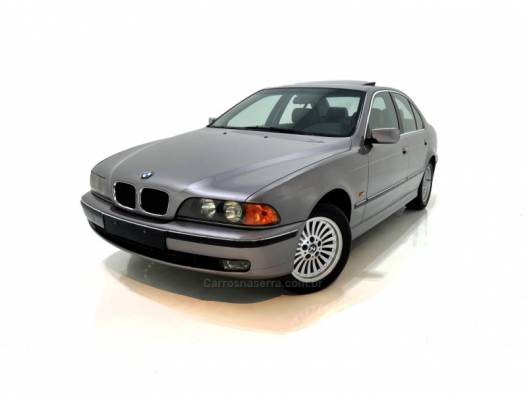 BMW - 528I - 1996/1996 - Cinza - Sob Consulta