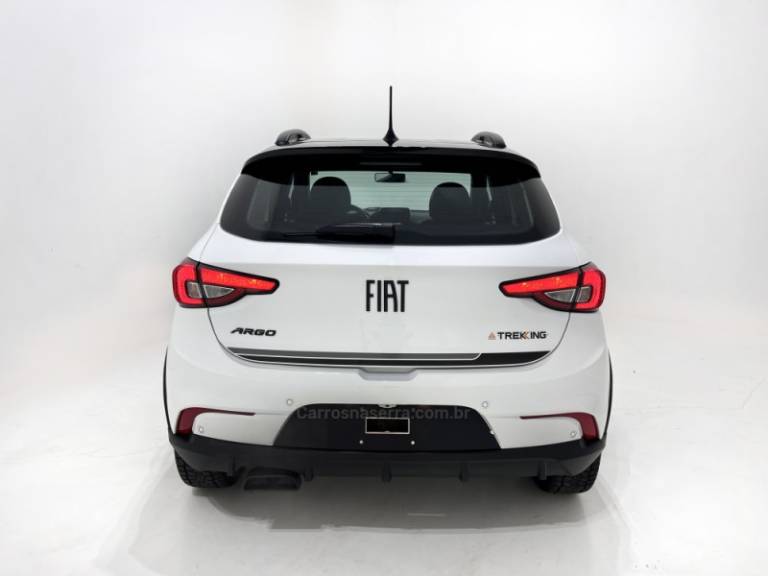 FIAT - ARGO - 2020/2020 - Branca - Sob Consulta