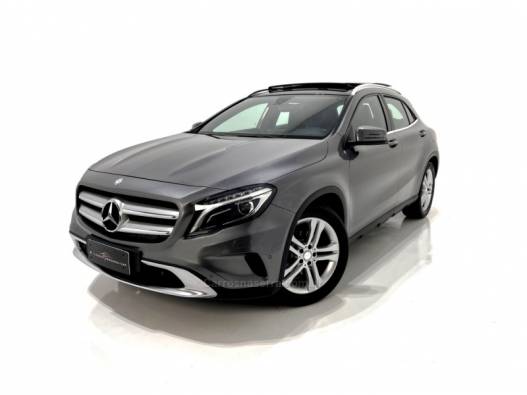 MERCEDES-BENZ - GLA 200 - 2015/2015 - Cinza - R$ 119.900,00