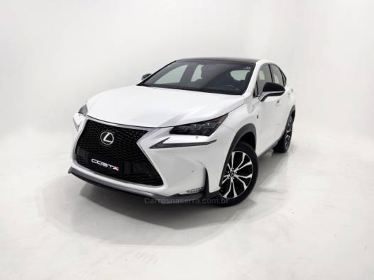 LEXUS - NX200 T - 2016/2016 - Branca - R$ 135.000,00