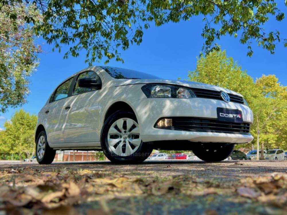 VOLKSWAGEN - GOL - 2015/2015 - Branca - Sob Consulta