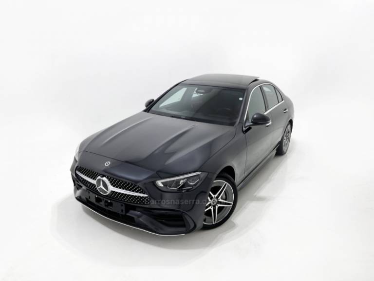 MERCEDES-BENZ - C 200 - 2022/2022 - Cinza - R$ 294.900,00