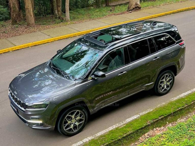 JEEP - COMMANDER - 2022/2022 - Cinza - R$ 190.000,00