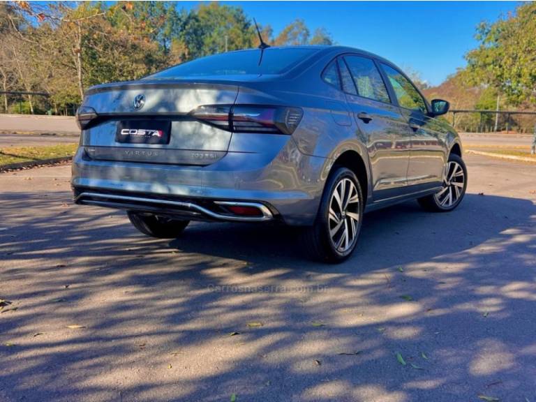 VOLKSWAGEN - VIRTUS - 2023/2023 - Cinza - R$ 119.990,00