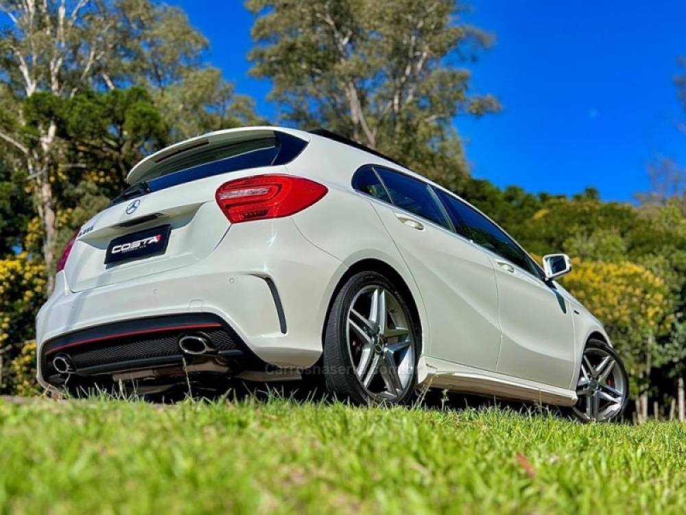 MERCEDES-BENZ - CLASSE A - 2014/2014 - Branca - Sob Consulta