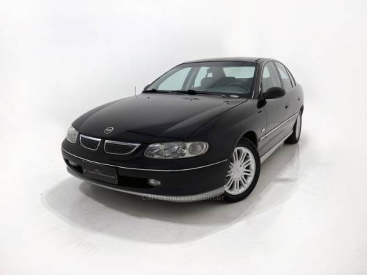 CHEVROLET - OMEGA - 2000/2000 - Preta - R$ 69.900,00