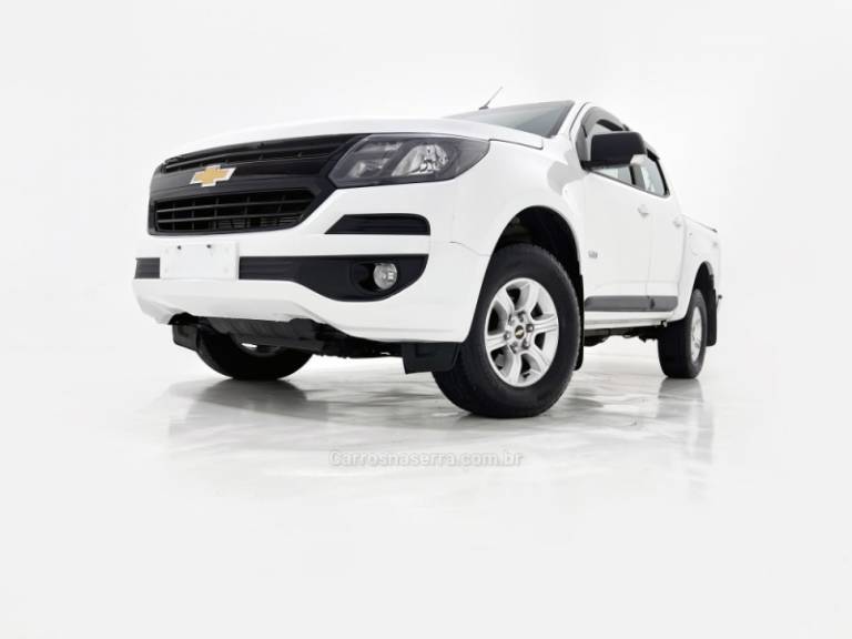 CHEVROLET - S10 - 2020/2020 - Branca - R$ 169.900,00