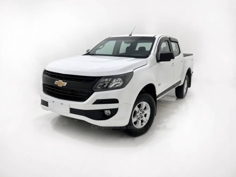 CHEVROLET - S10 - 2020/2020 - Branca - R$ 169.900,00