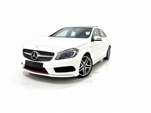 MERCEDES-BENZ - A 250 - 2014/2014 - Branca - R$ 119.900,00