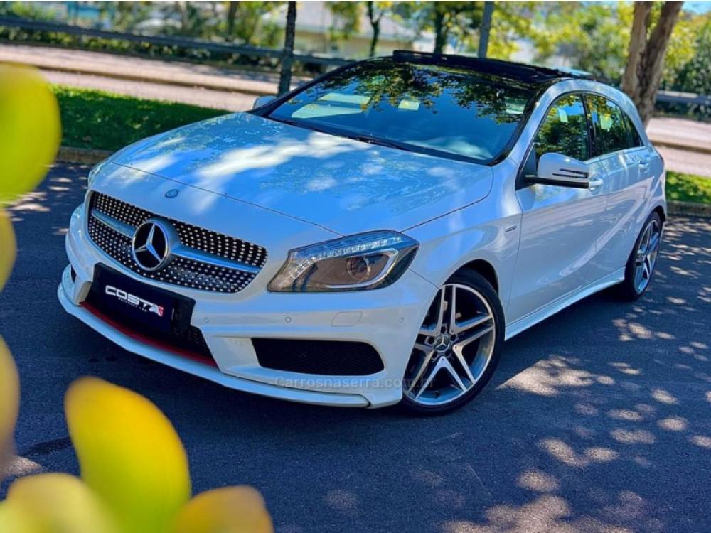 MERCEDES-BENZ - CLASSE A - 2014/2014 - Branca - Sob Consulta